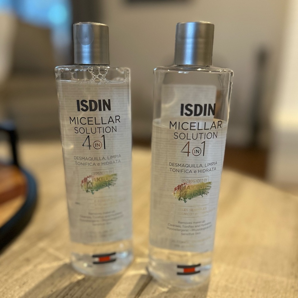 ISDIN Micellar Solution New Unused with Bonus!